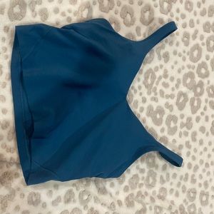 Lululemon align tank capture blue size 6